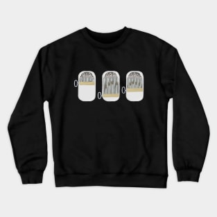 Sardines Crewneck Sweatshirt